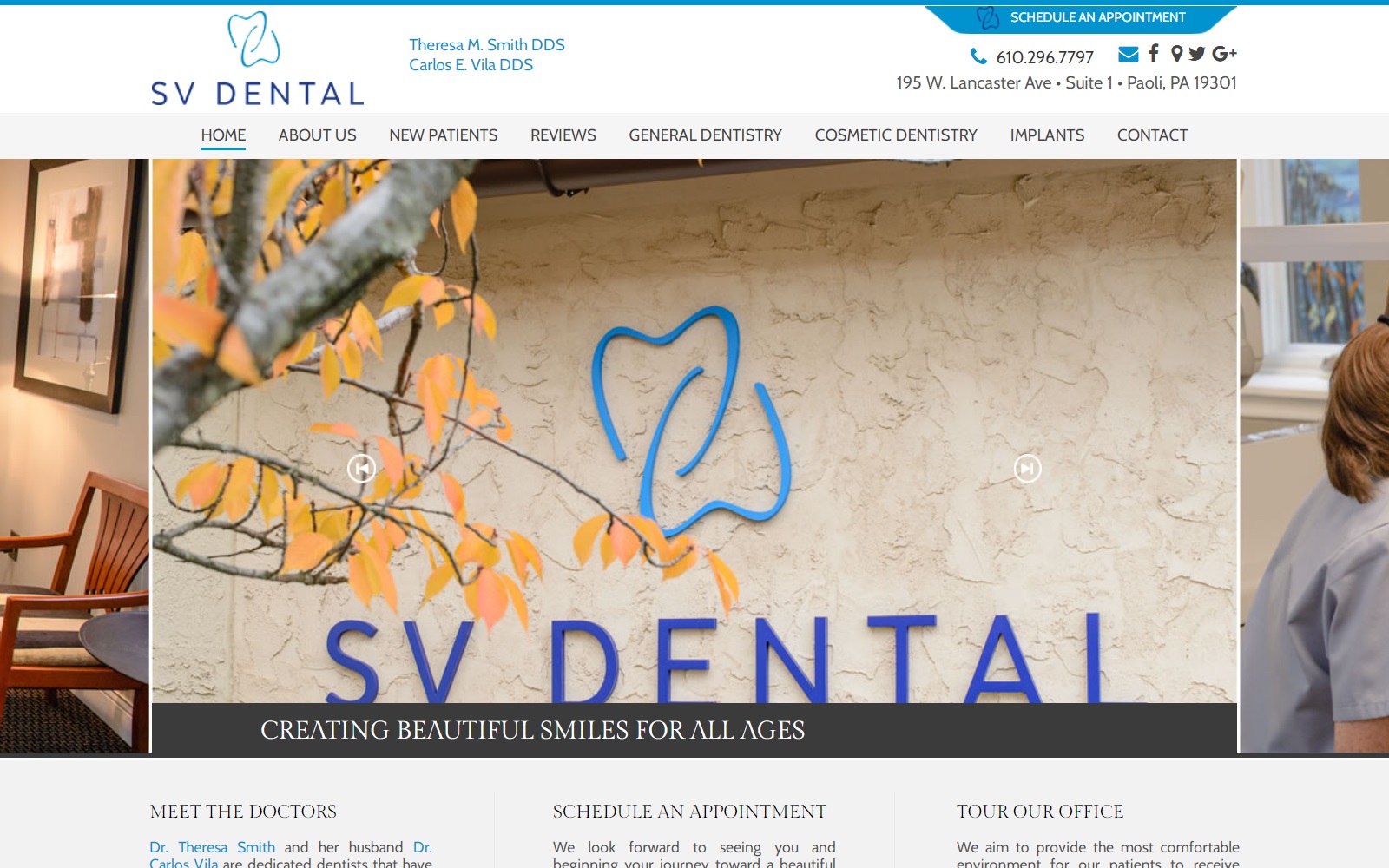 svdental.com screenshot