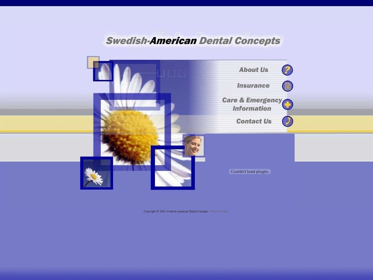 Swedishamerican Dental Website Screenshot from swedishamericandental.com