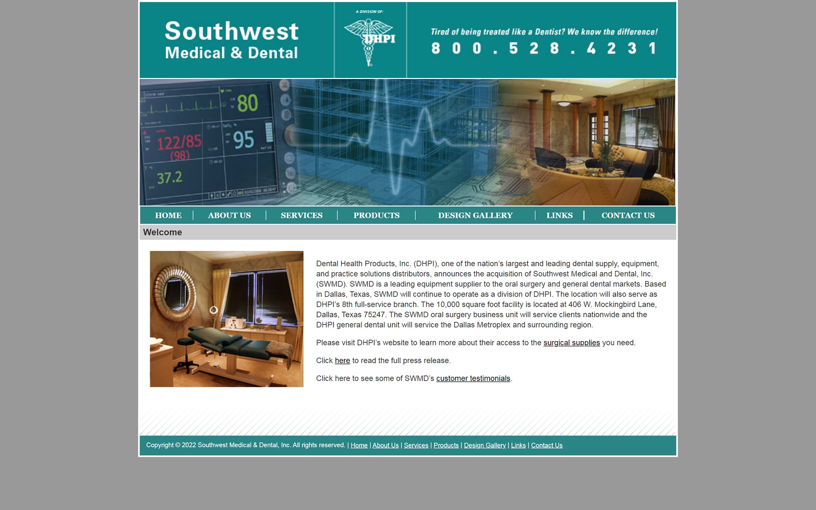 swmdinc.com screenshot