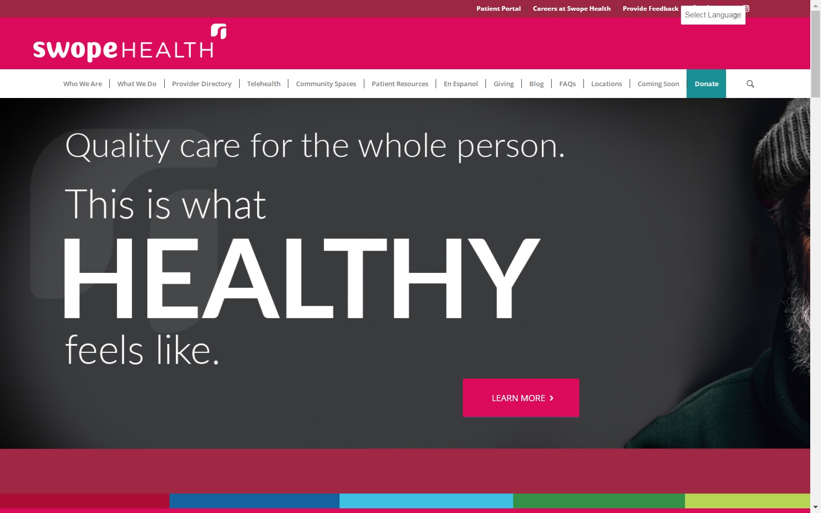 swopehealth.org screenshot