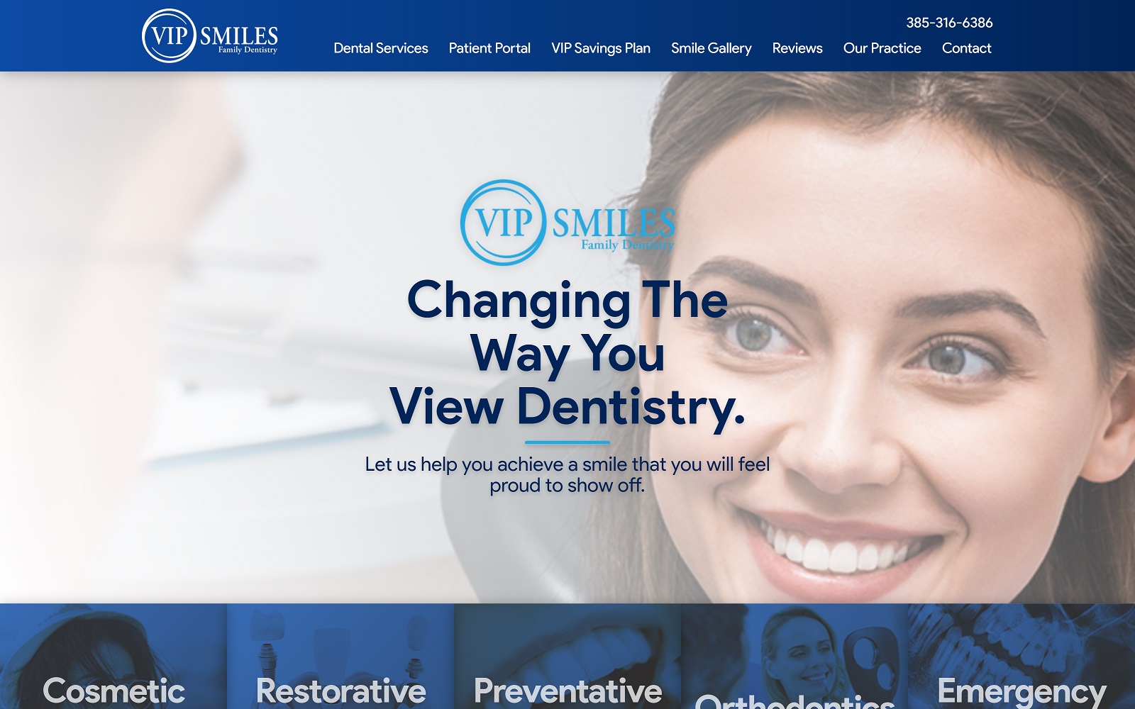 syracuseutdentistry.com screenshot