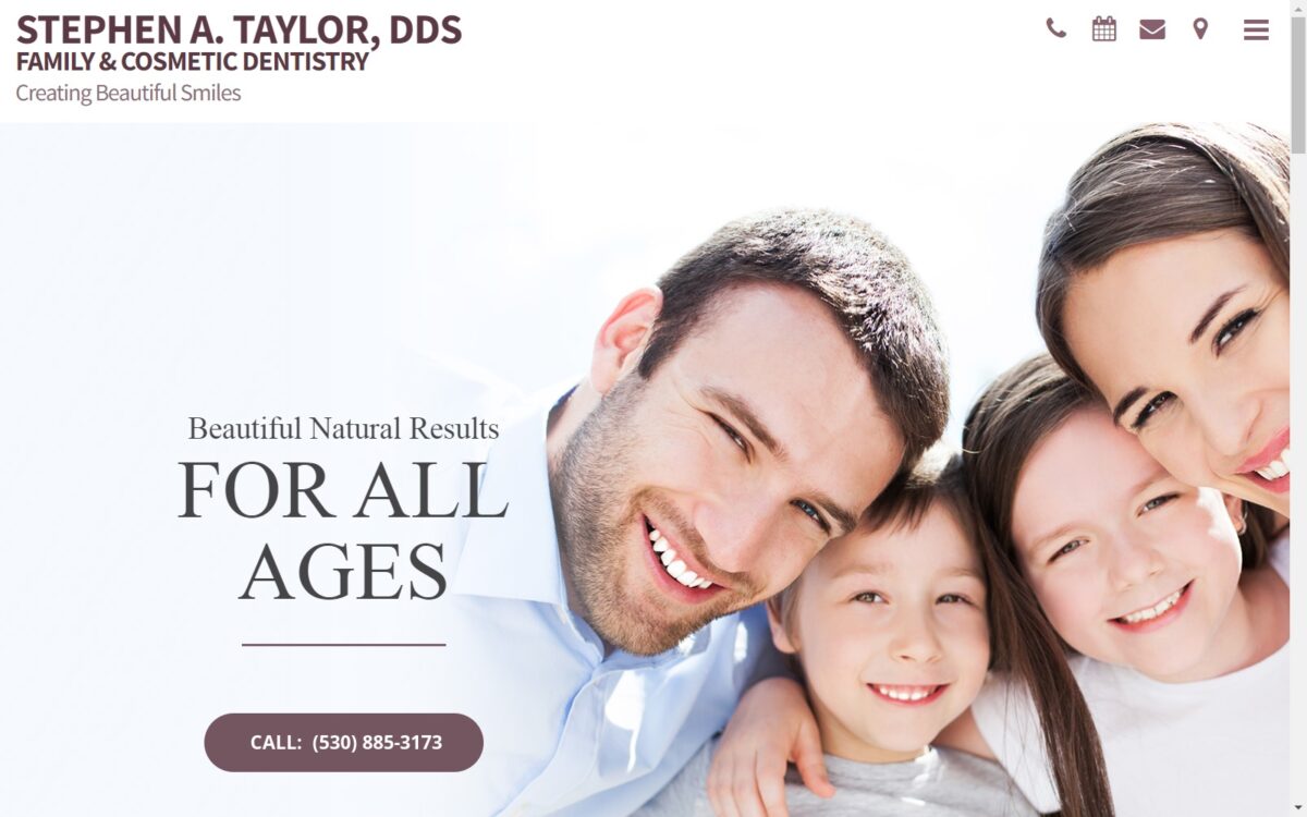 taylordentalexcellence.com screenshot