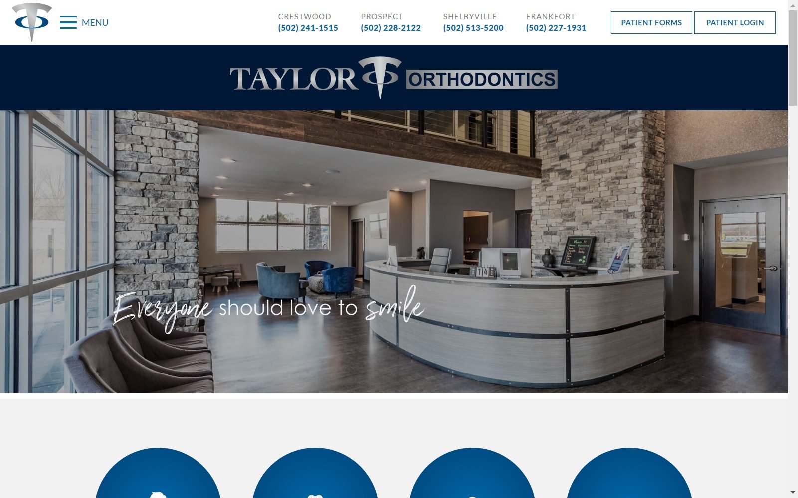 taylororthodontics.com screenshot