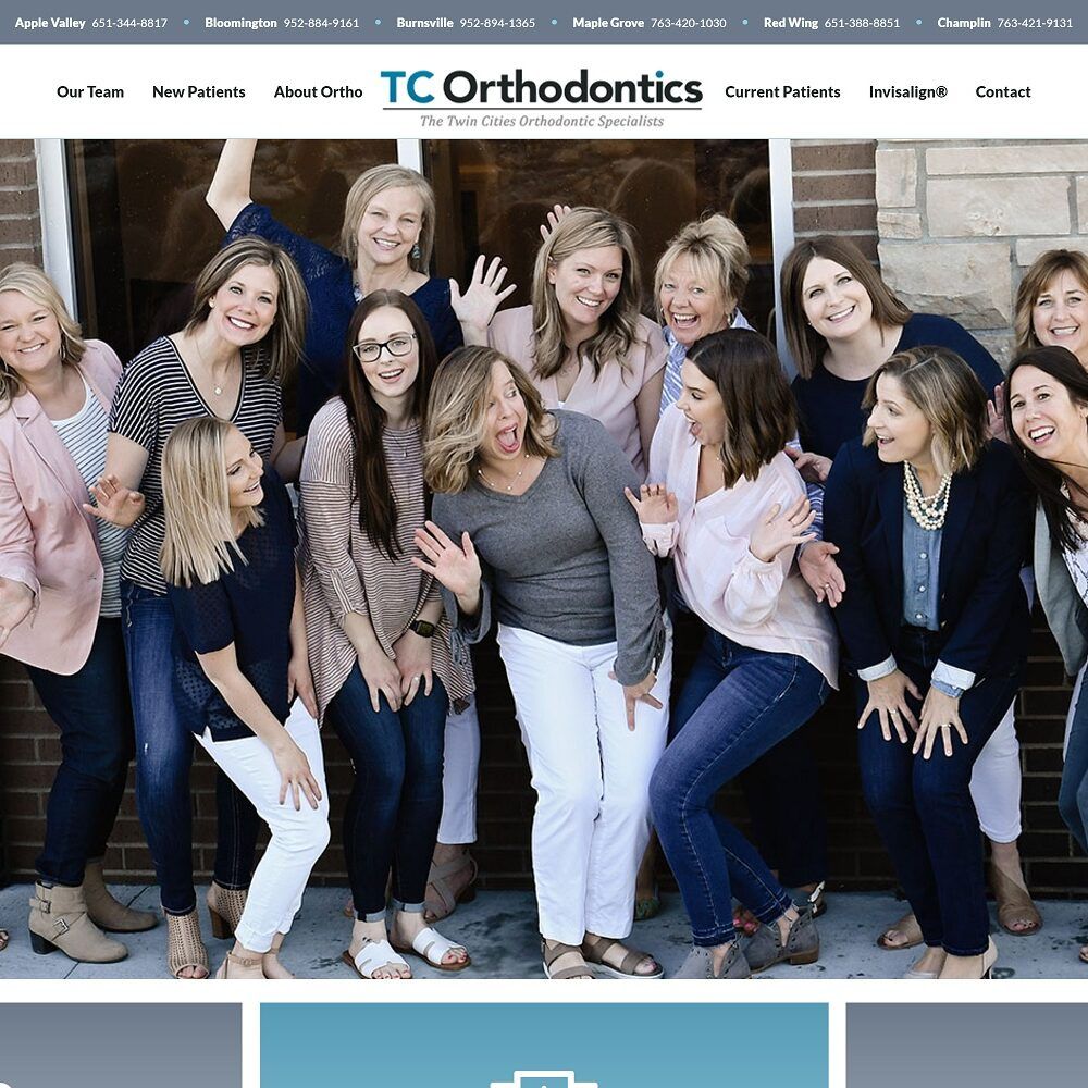 tcorthodontics.com screenshot
