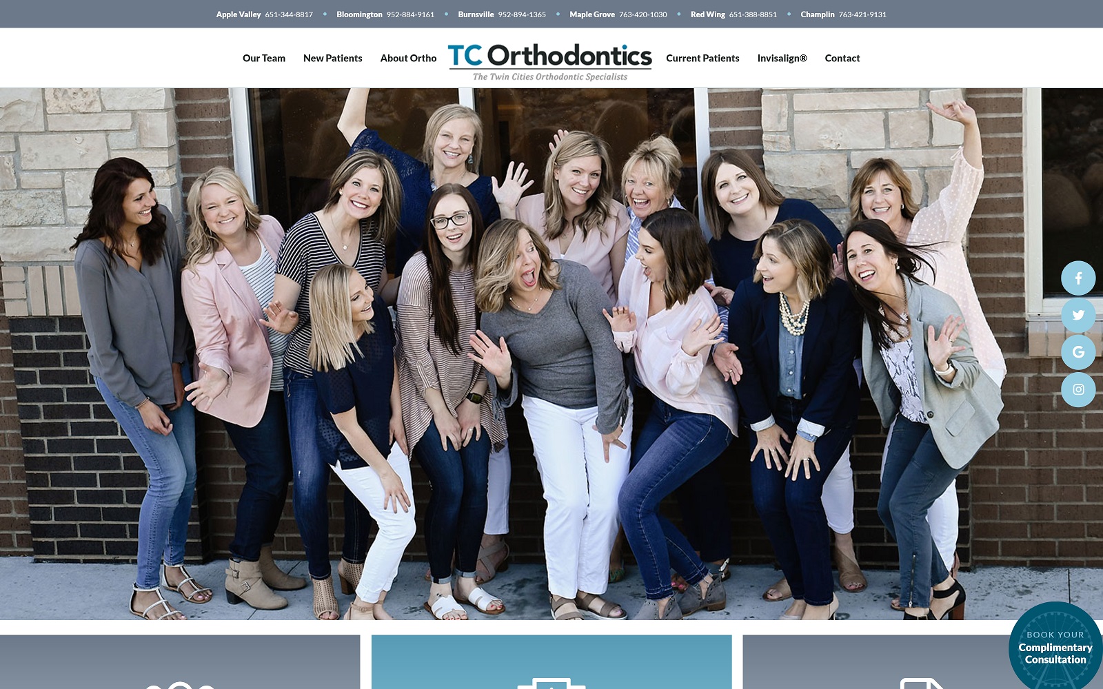 tcorthodontics.com screenshot