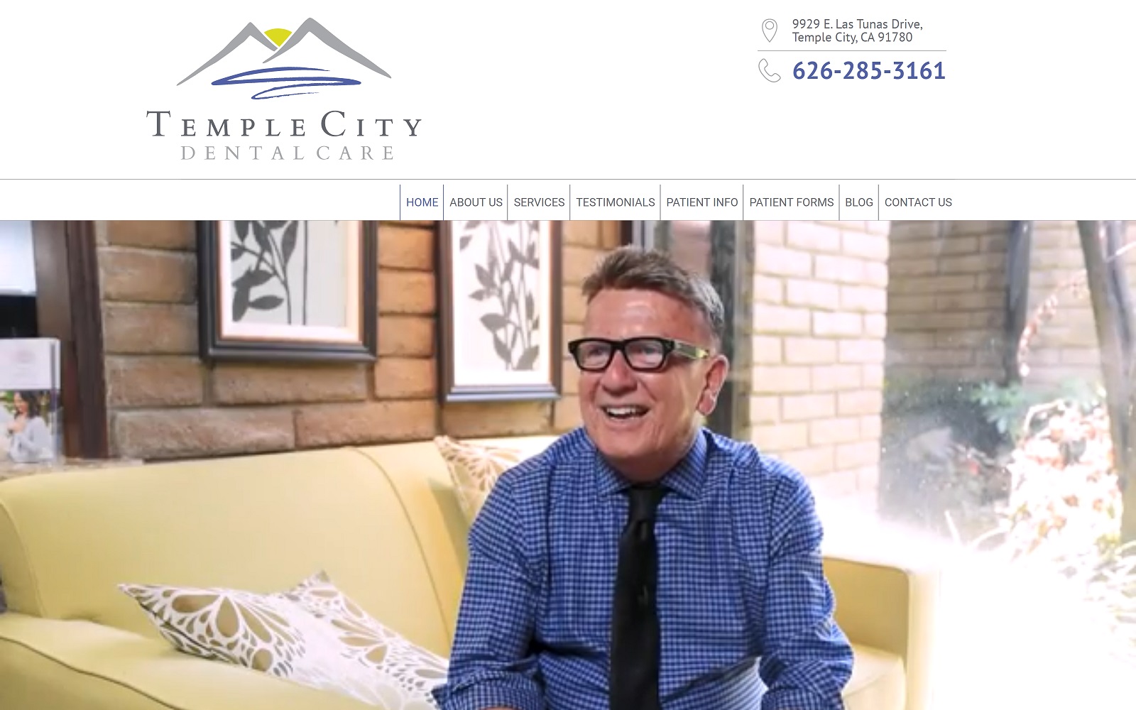 templecitydental.com screenshot