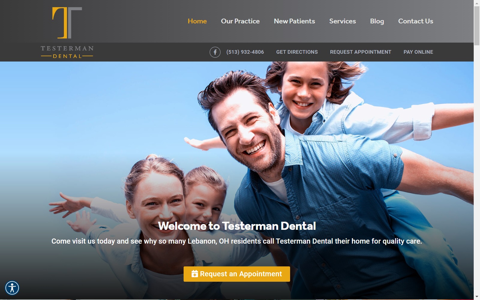 testermandental.com screenshot