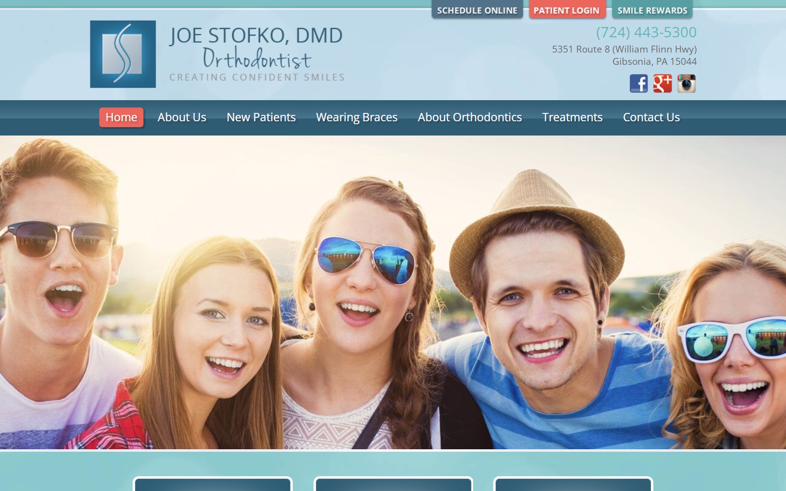 the-orthodontist.com screenshot