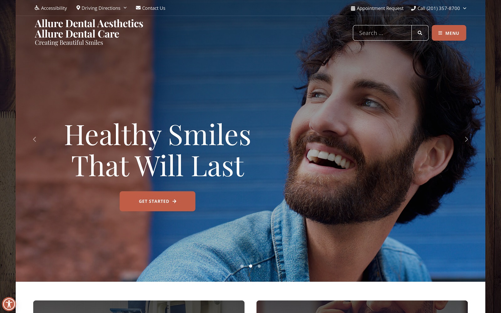 thealluresmile.com screenshot