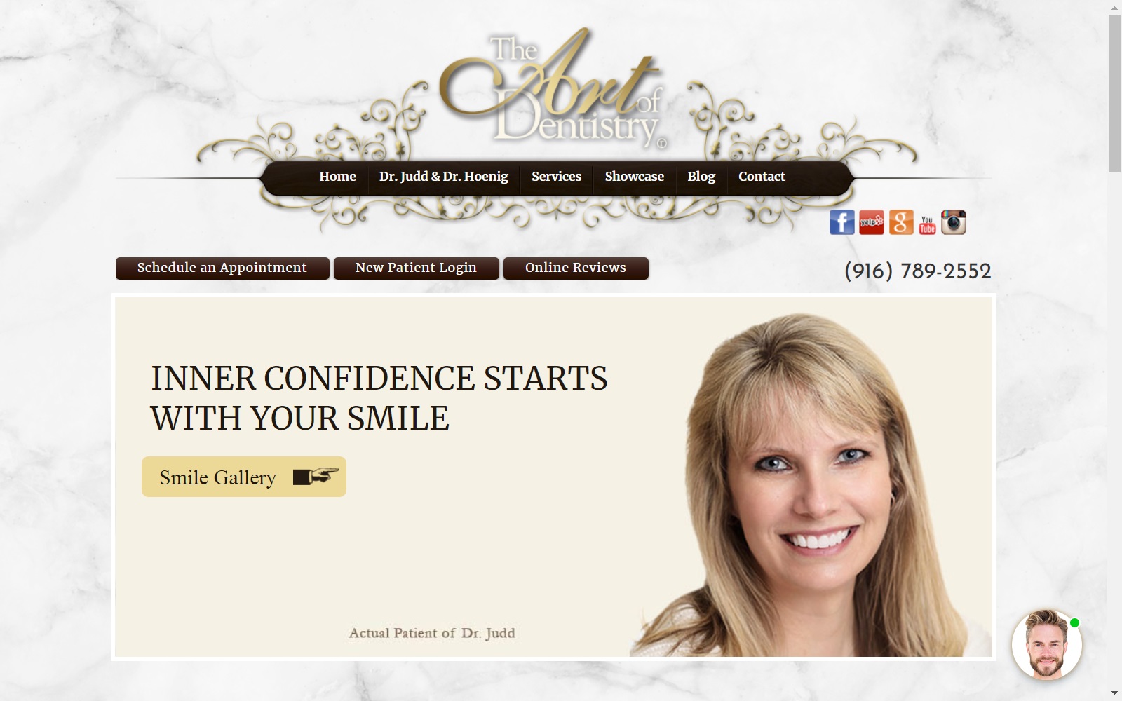 theartofdentistry.com screenshot