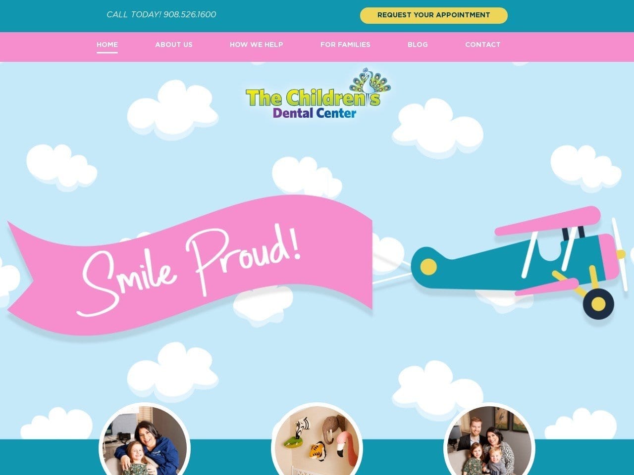 Childrens Dental Center Martin Robert B DDS Website Screenshot from thechildrensdentalcenter.com