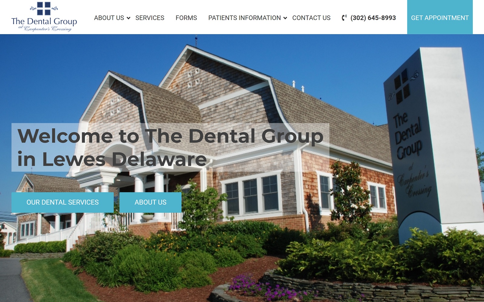 thedentalgrouplewes.com screenshot