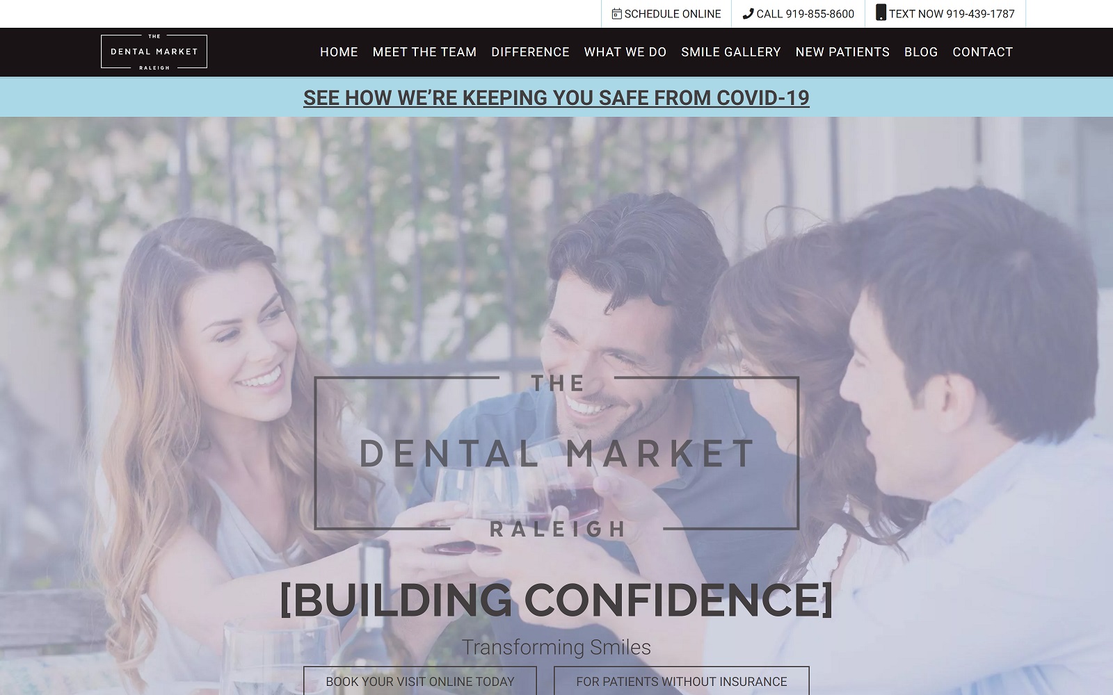 thedentalmarket.com screenshot