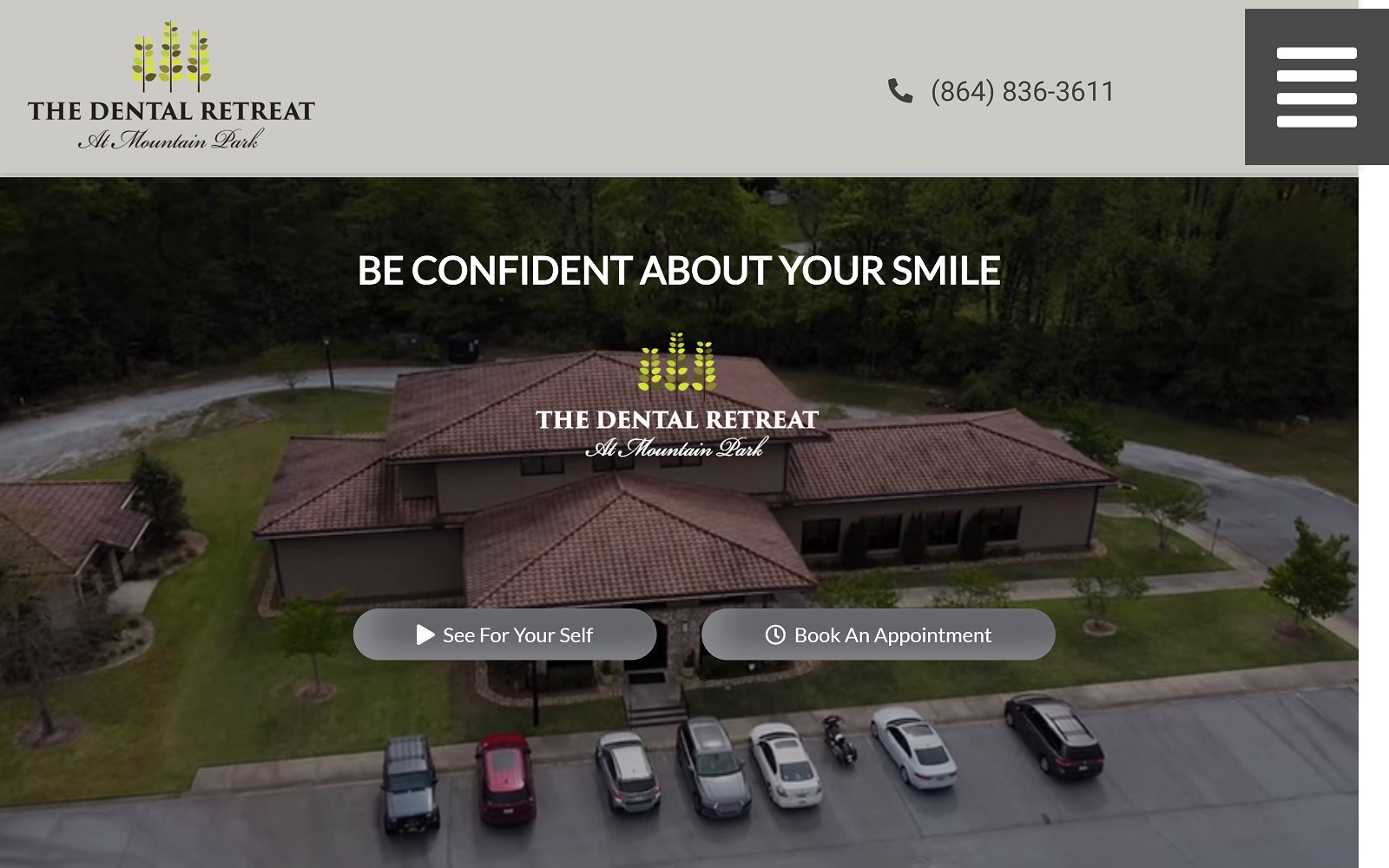 thedentalretreat.com screenshot