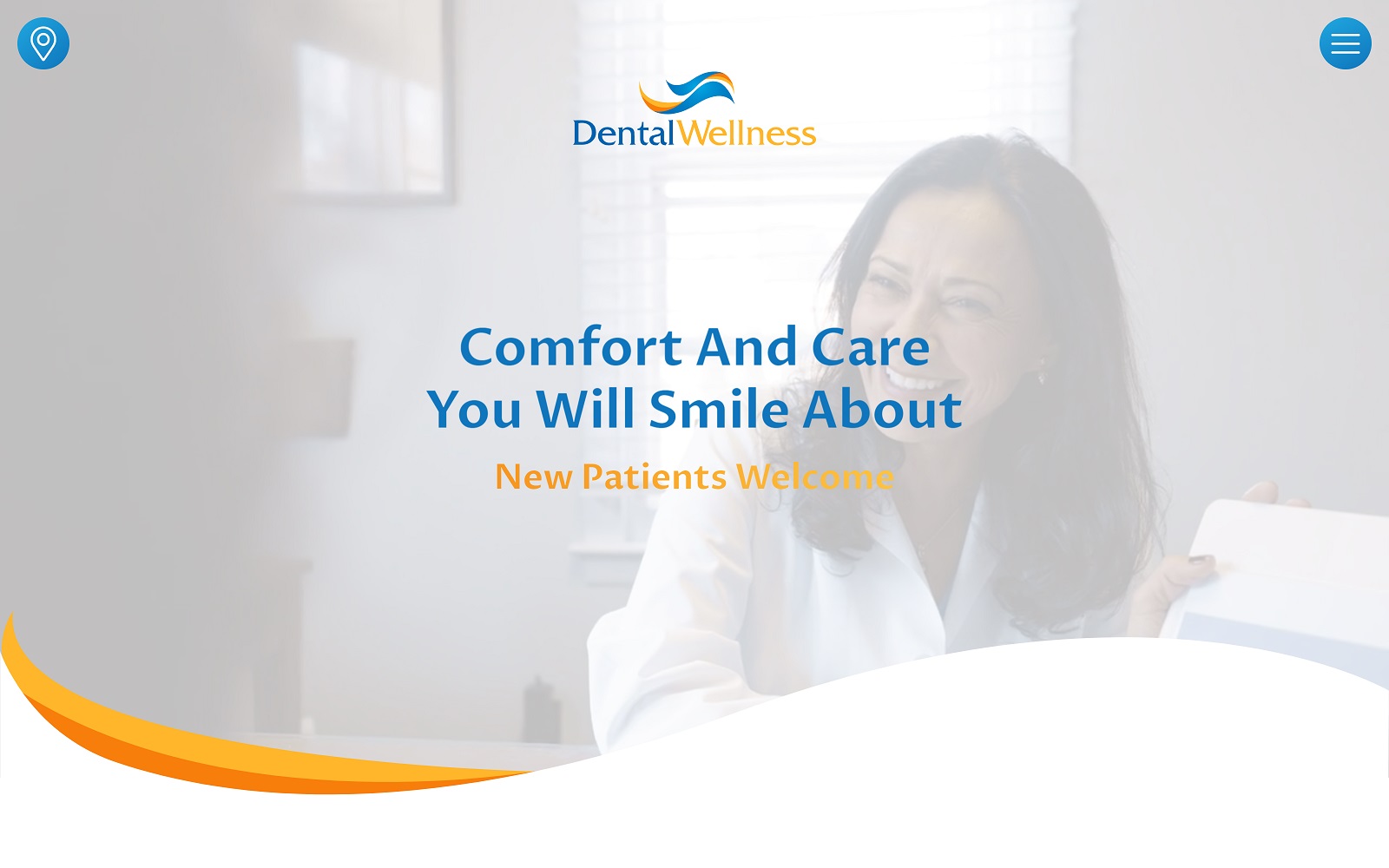 thedentalwellness.com screenshot