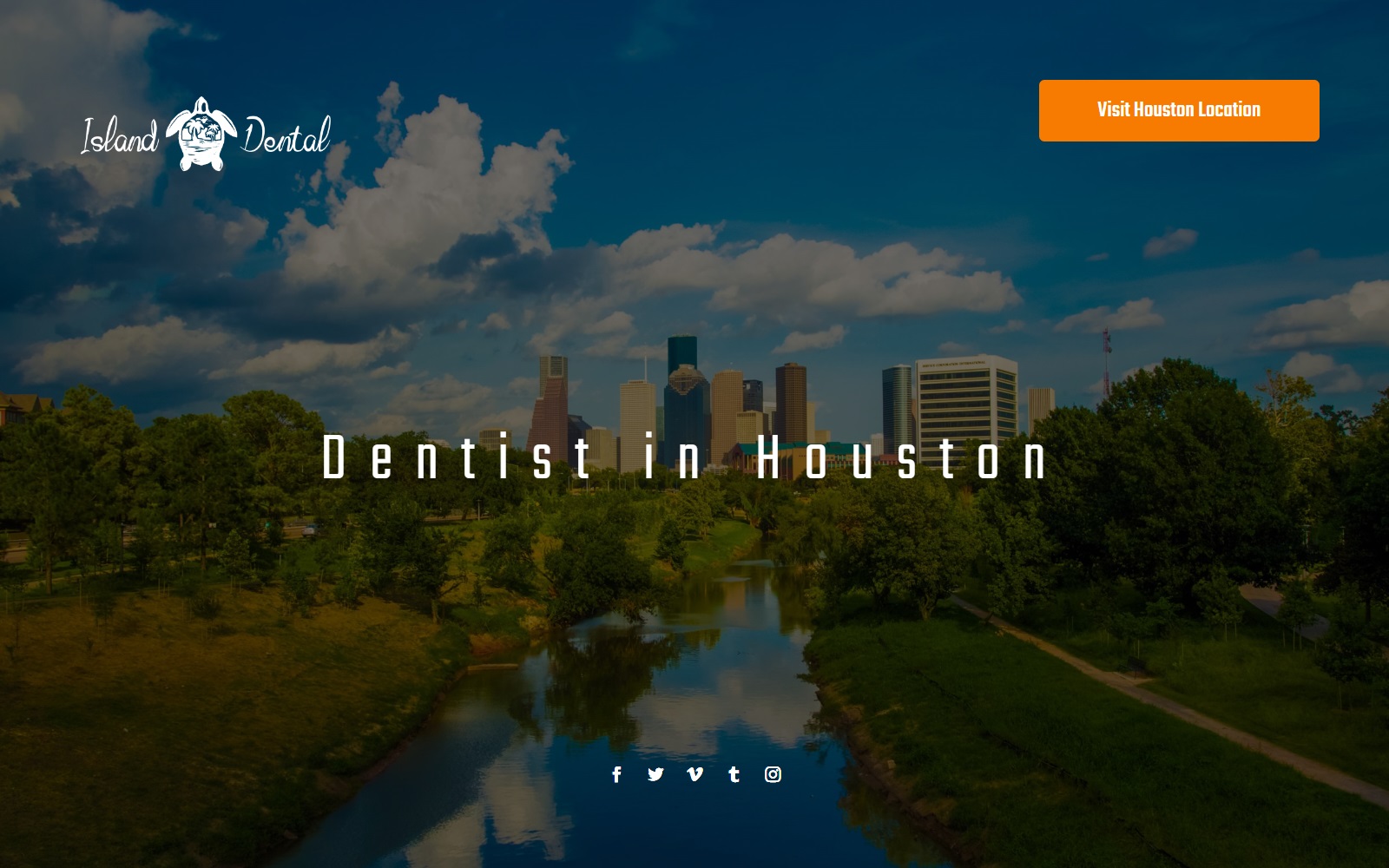 theislanddental.com screenshot