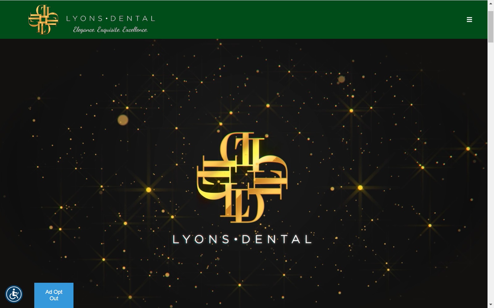 thelyonsdental.com screenshot