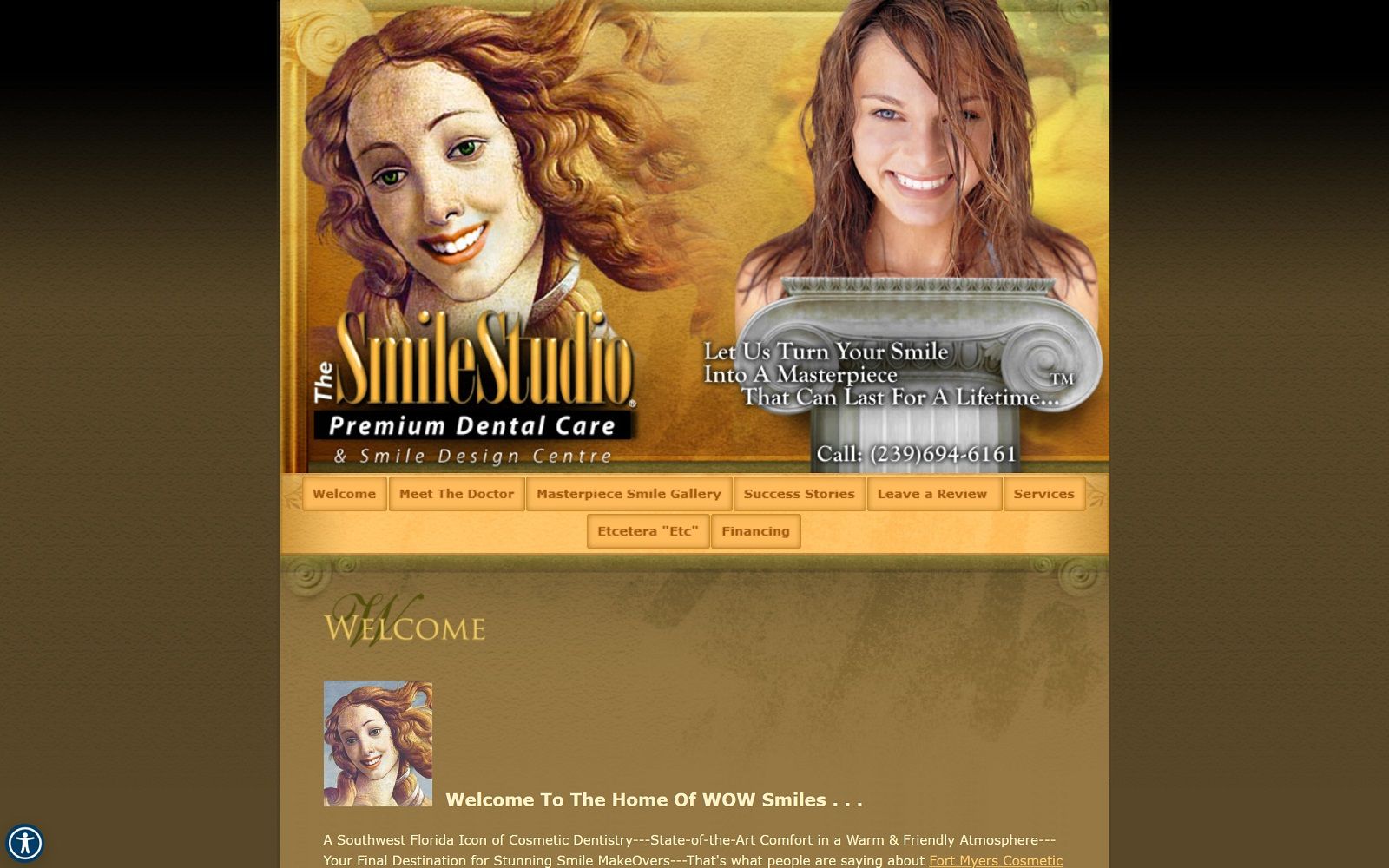 thesmilestudio.com screenshot