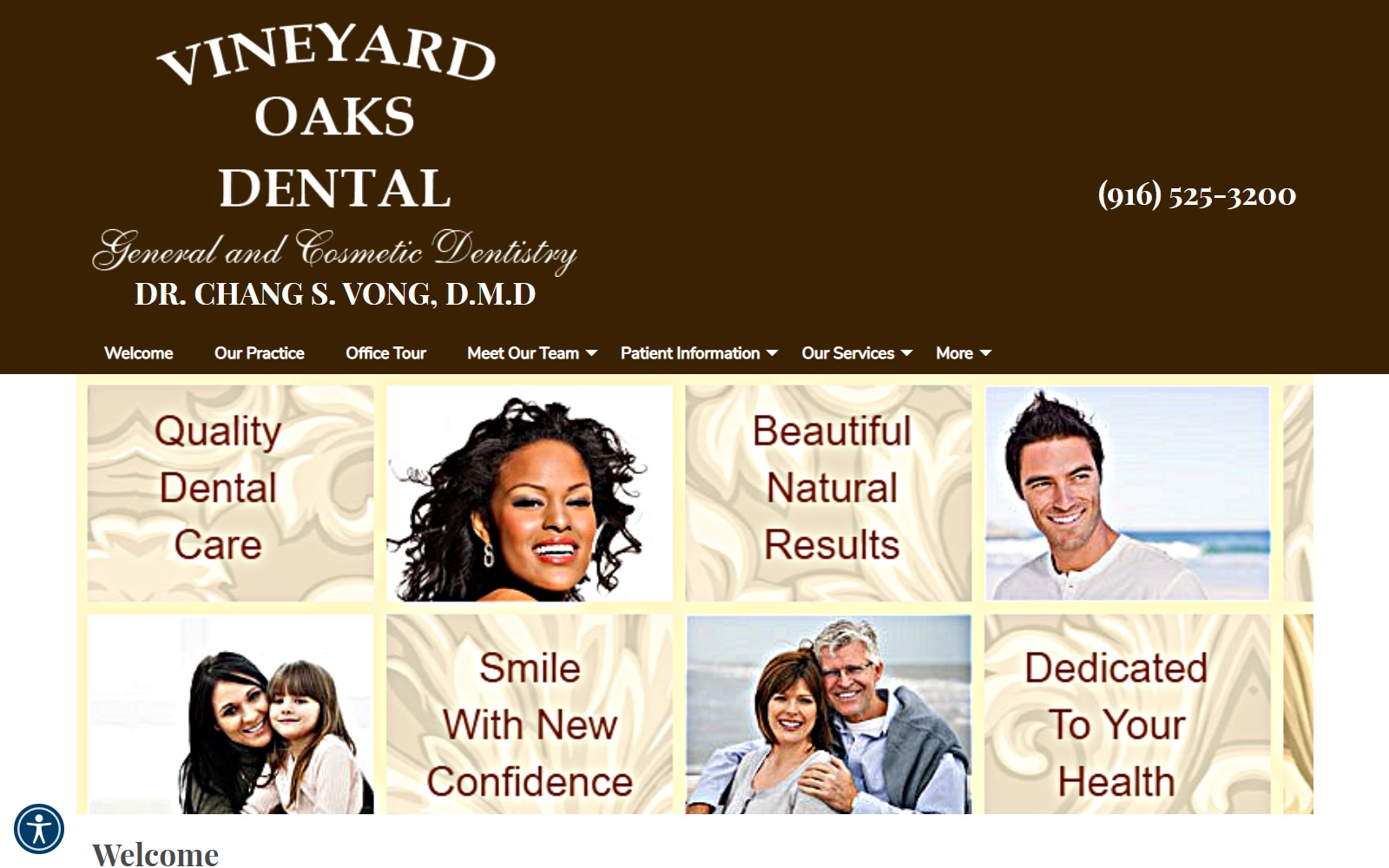 thevineyarddental.com screenshot