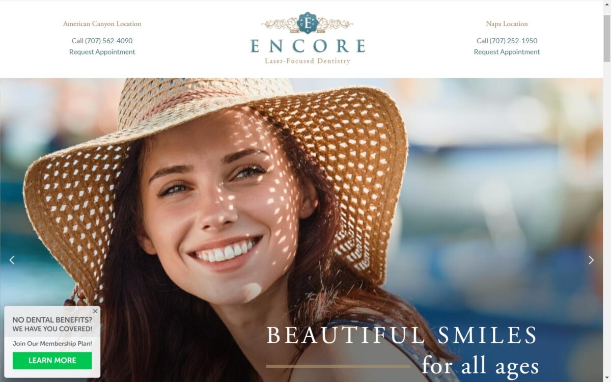 thirtytwodentalencore.com screenshot