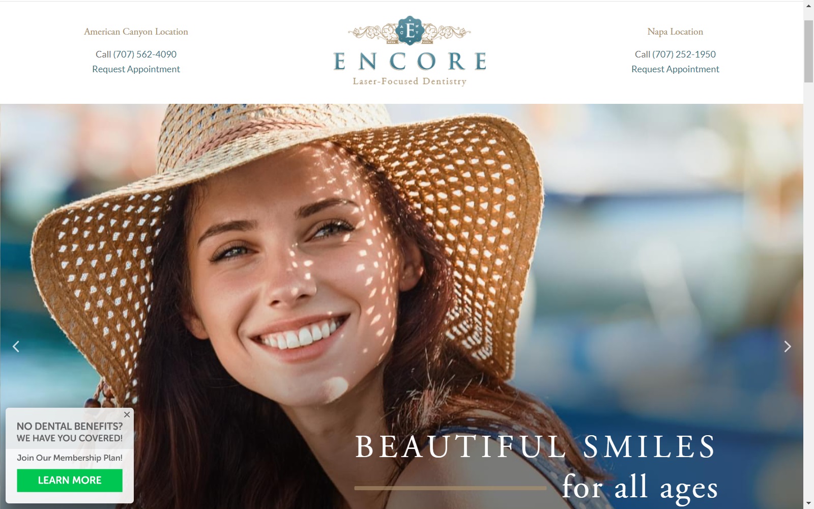 thirtytwodentalencore.com screenshot