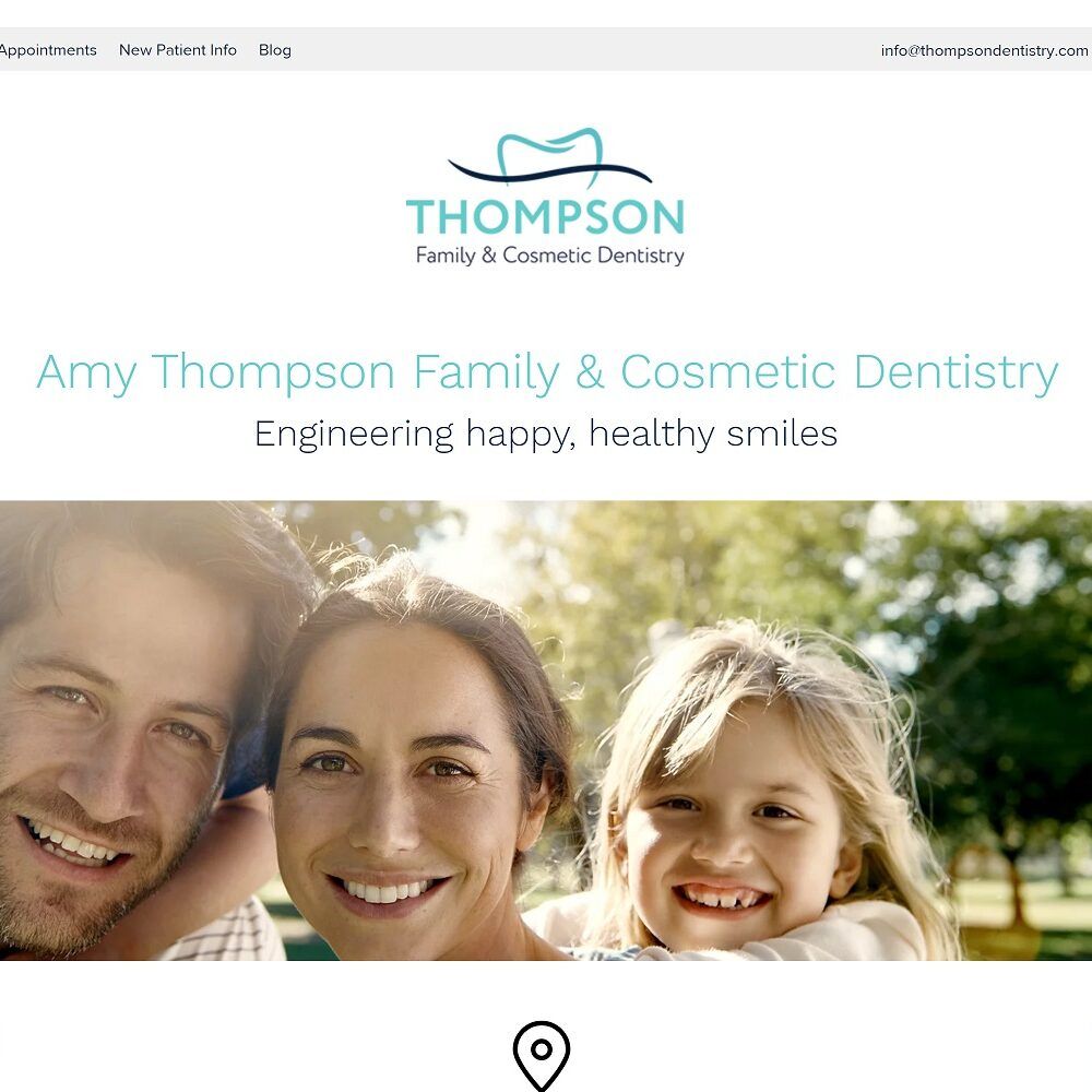 thompsondentistry.com screenshot