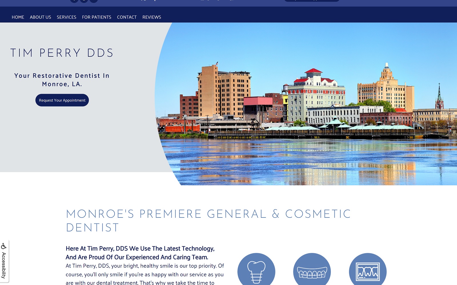 timperrydds.com screenshot