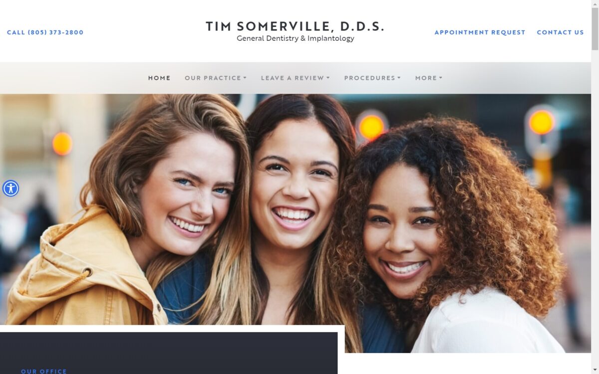 timsomervilledds.com screenshot