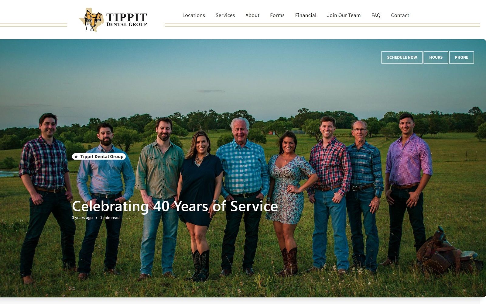 tippitdental.com screenshot