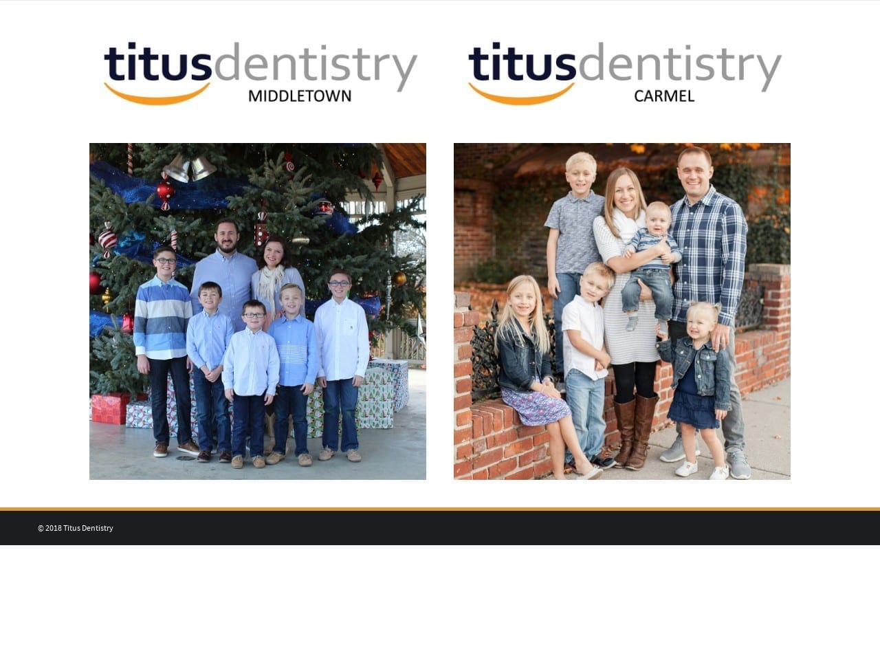 Jonathan W. Titus DDS Website Screenshot from titusdentistry.com