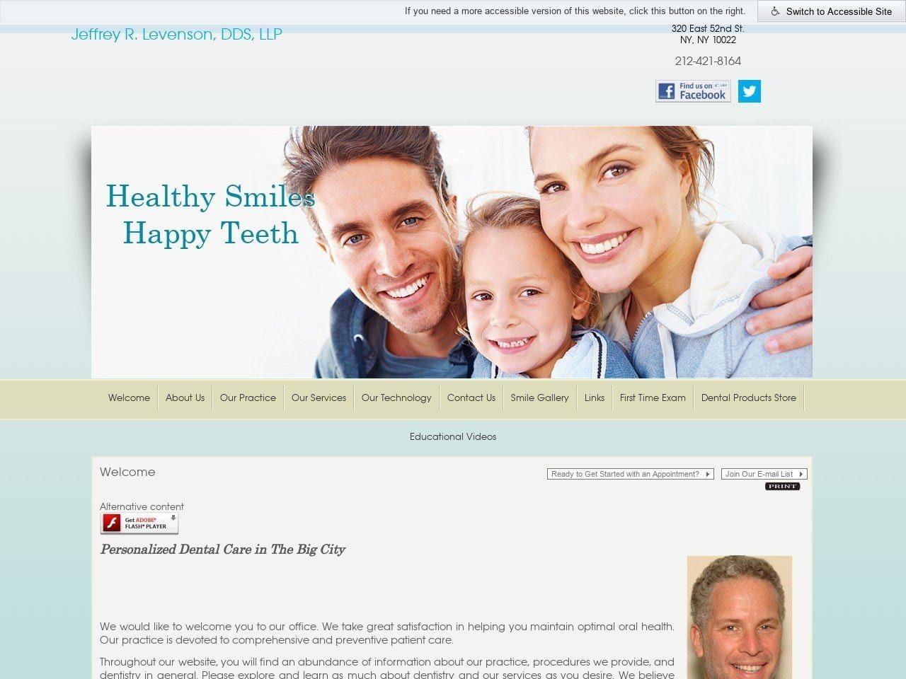 Toothbetold Website Screenshot from toothbetold.com