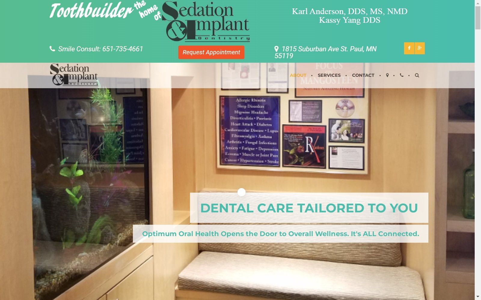 toothbuilder.com screenshot