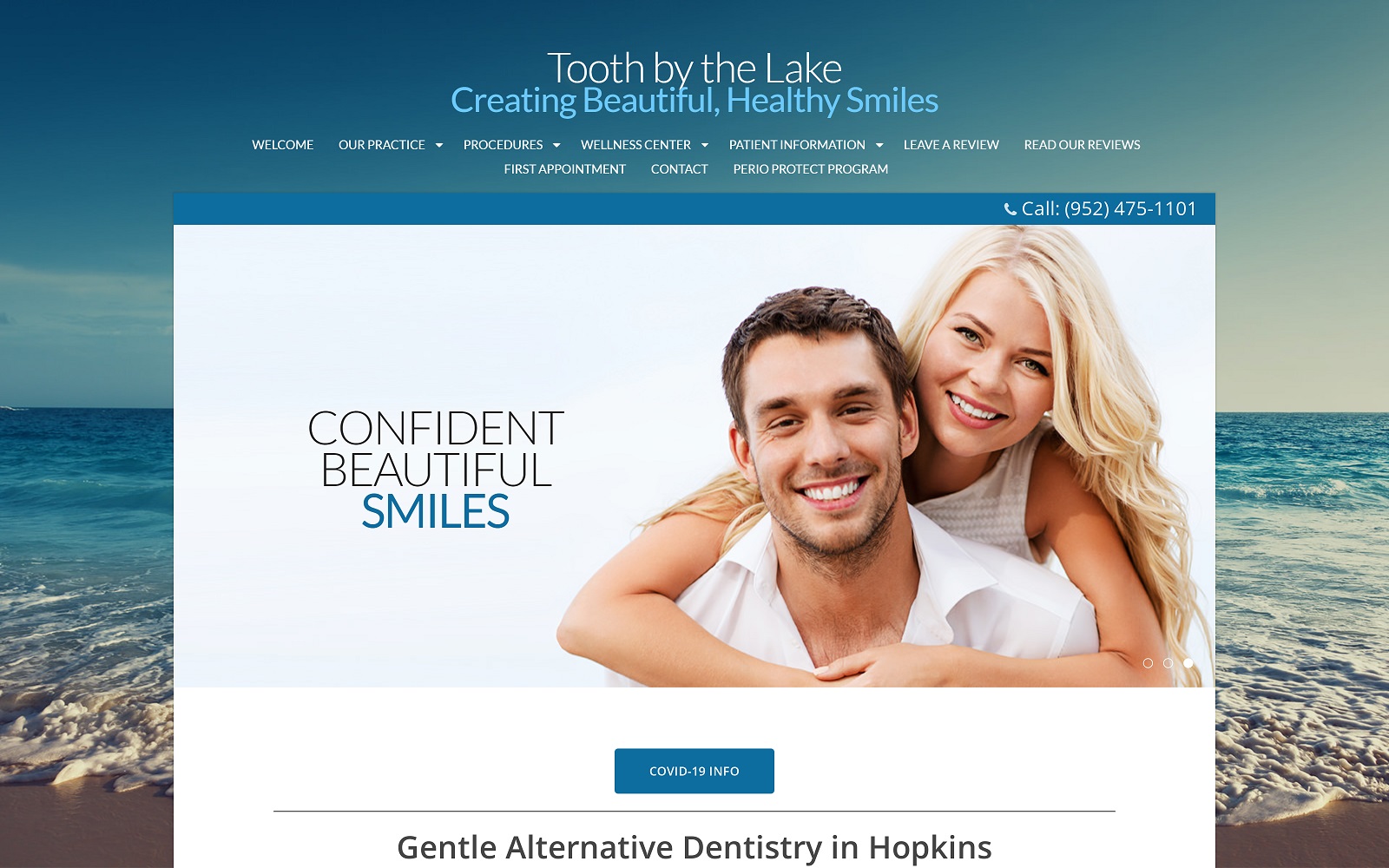 toothbythelake.net screenshot