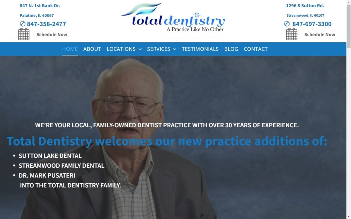 totaldentistry.org screenshot