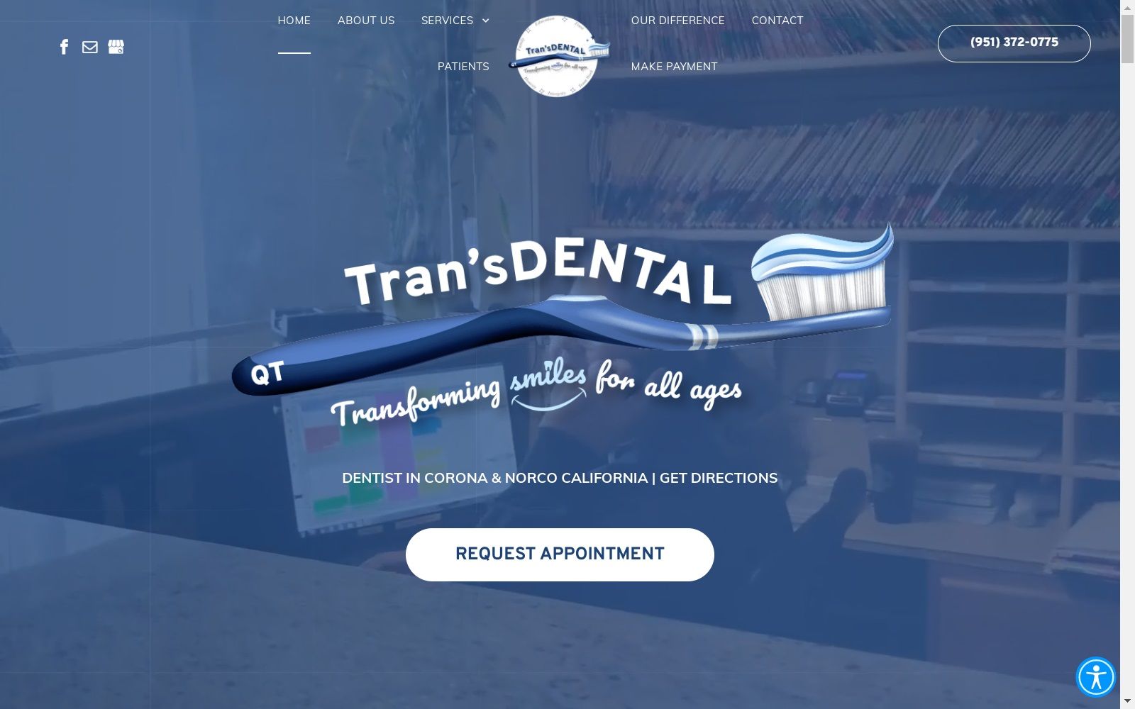transdentalonline.com screenshot