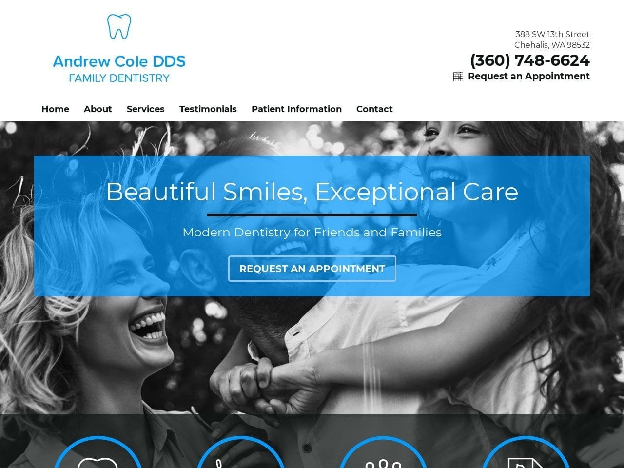 Trisha Goldsby Dds Ps Family Dentist Website Screenshot from trishagoldsbydds.com