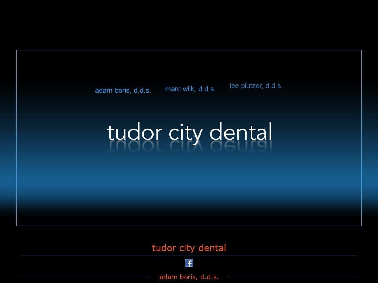 Tudor City Dental Group Website Screenshot from tudorcitydental.com
