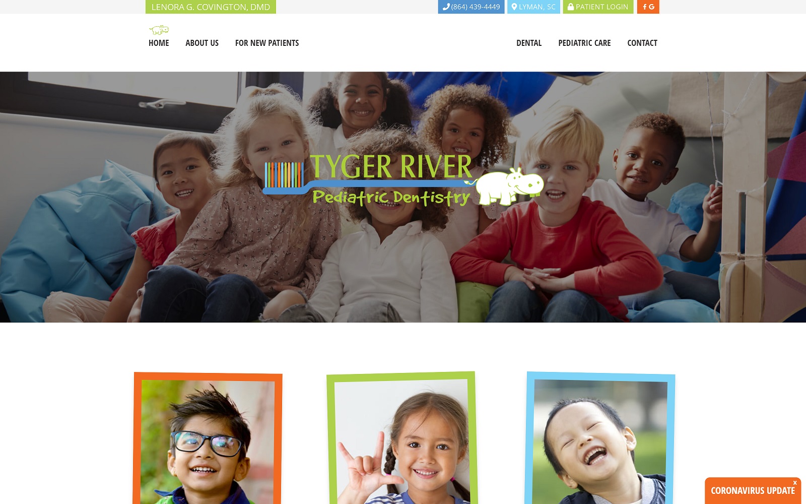 tygerriverkidsmiles.com-screenshot