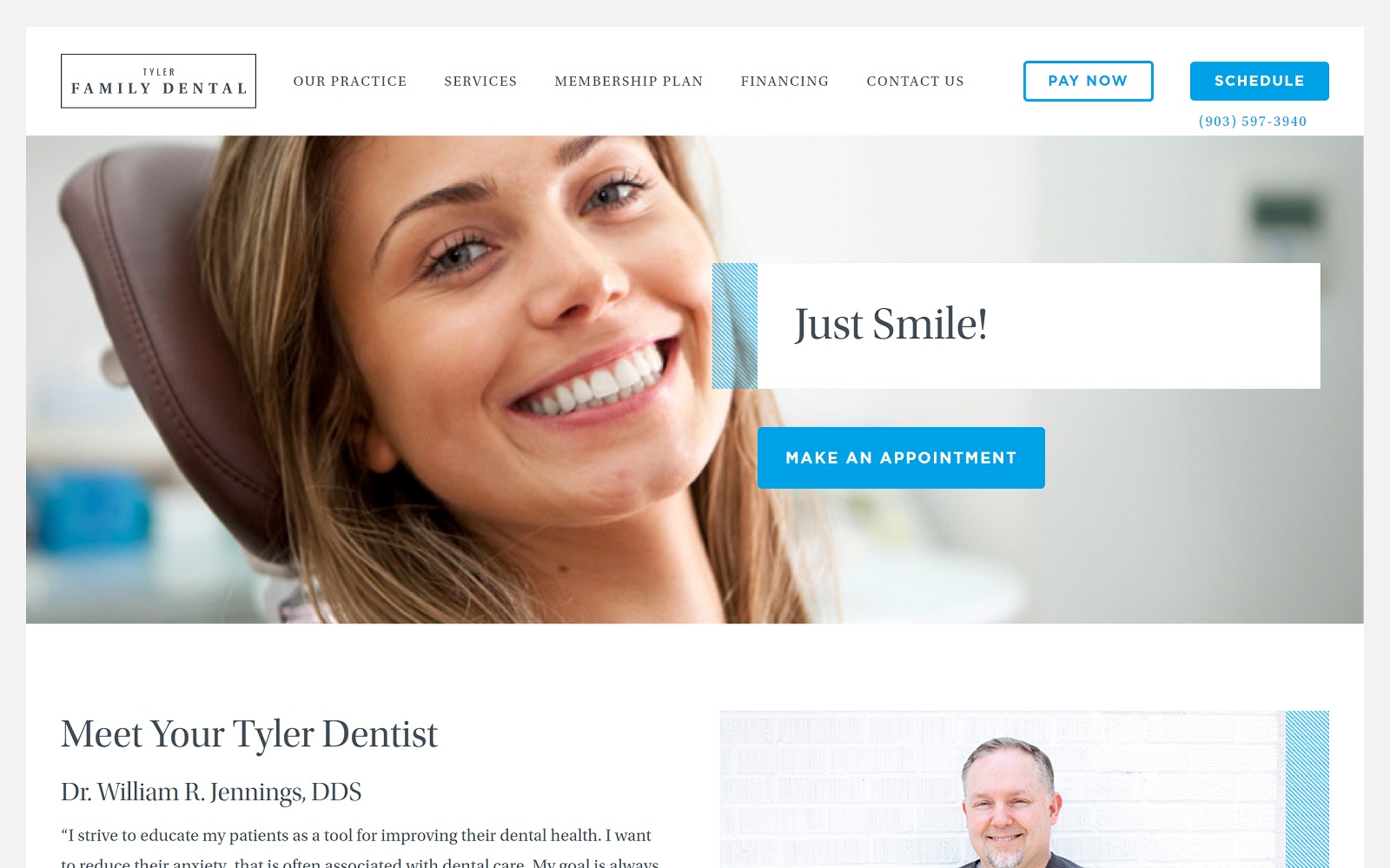 tylerfamilydental.com-screenshot