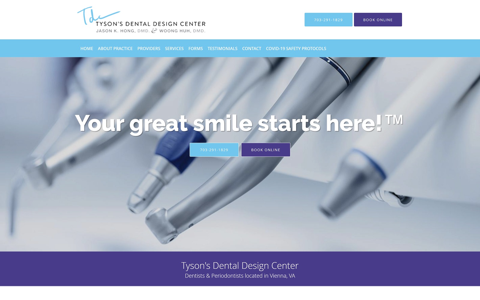 tysonsdentaldesigncenter.com-screenshot