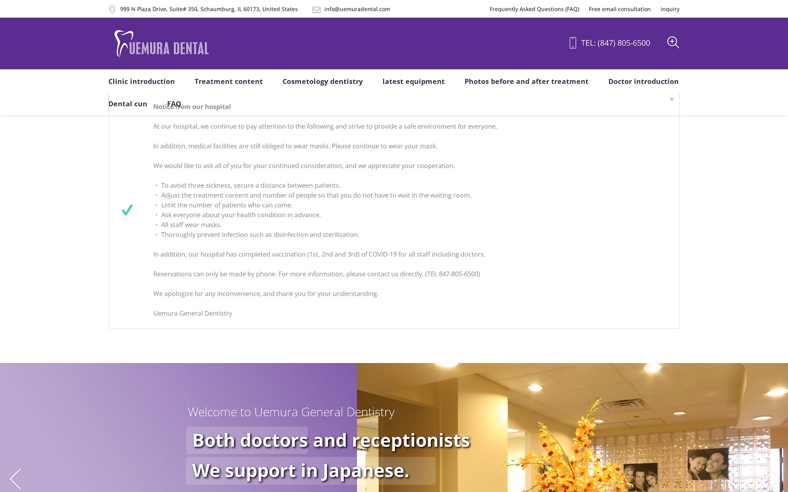 uemuradental.com-screenshot