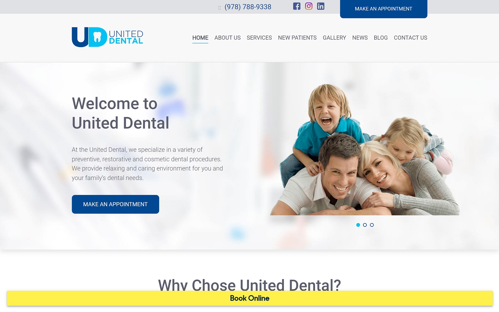 uniteddental.net-screenshot