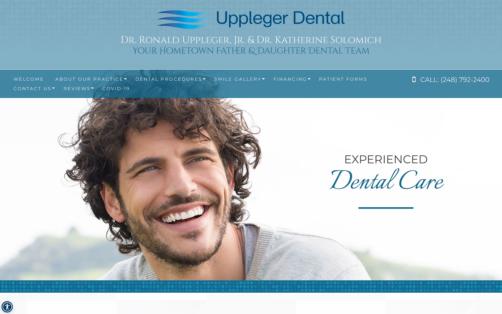 upplegerdental.com-screenshot