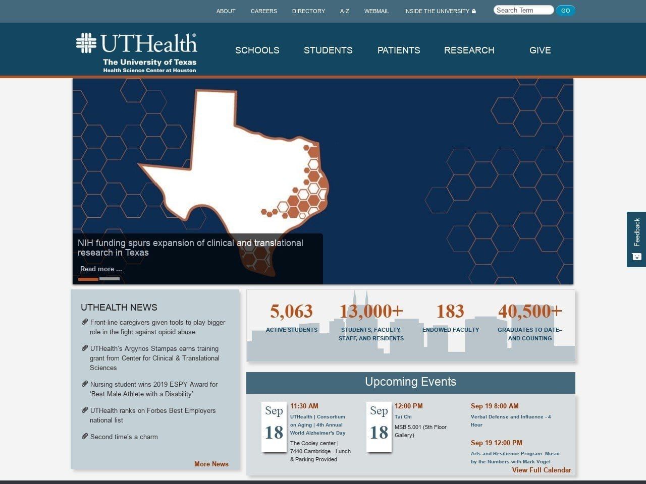 Dr. Arthur H. Jeske DMD Website Screenshot from uth.tmc.edu