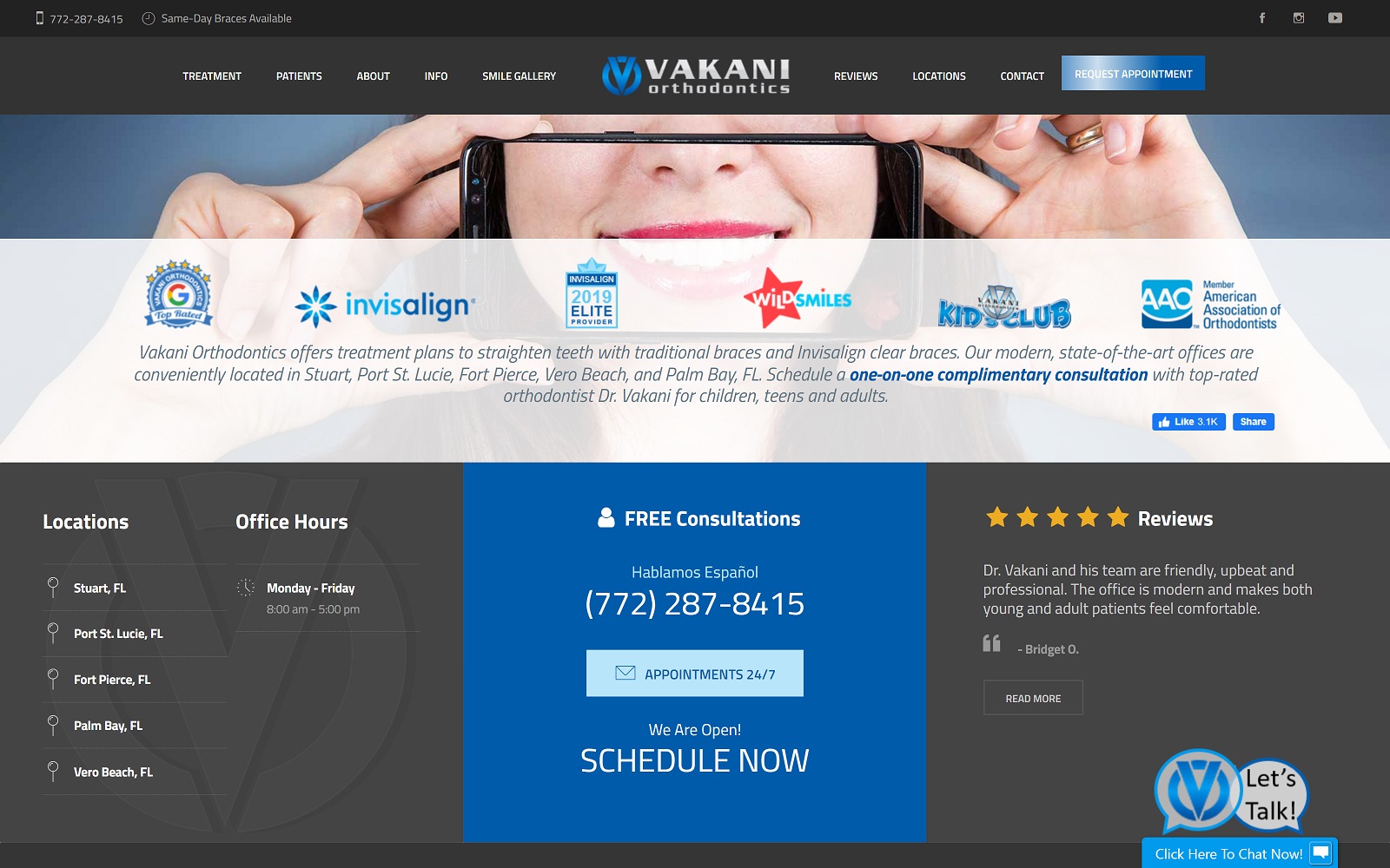 vakaniortho.com-screenshot