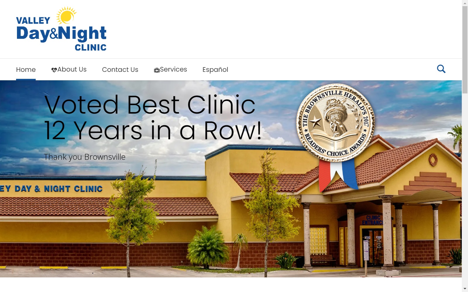 valleydayandnightclinic.com screenshot