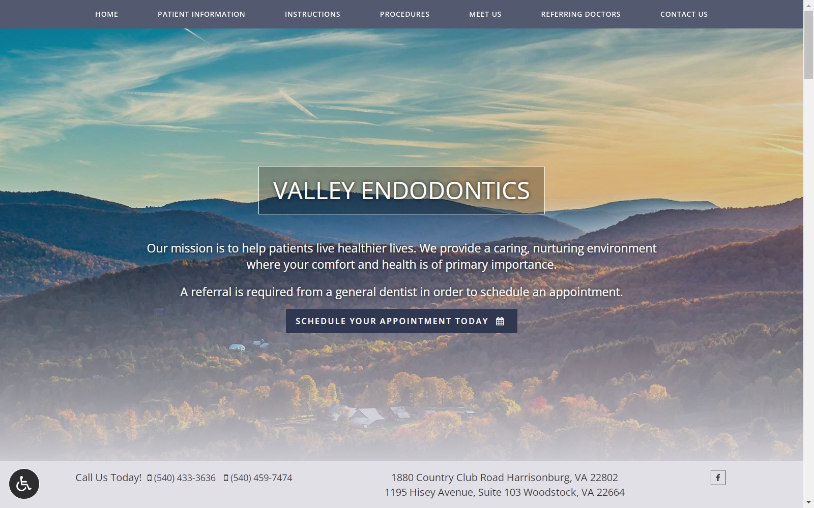 valleyendo.net screenshot