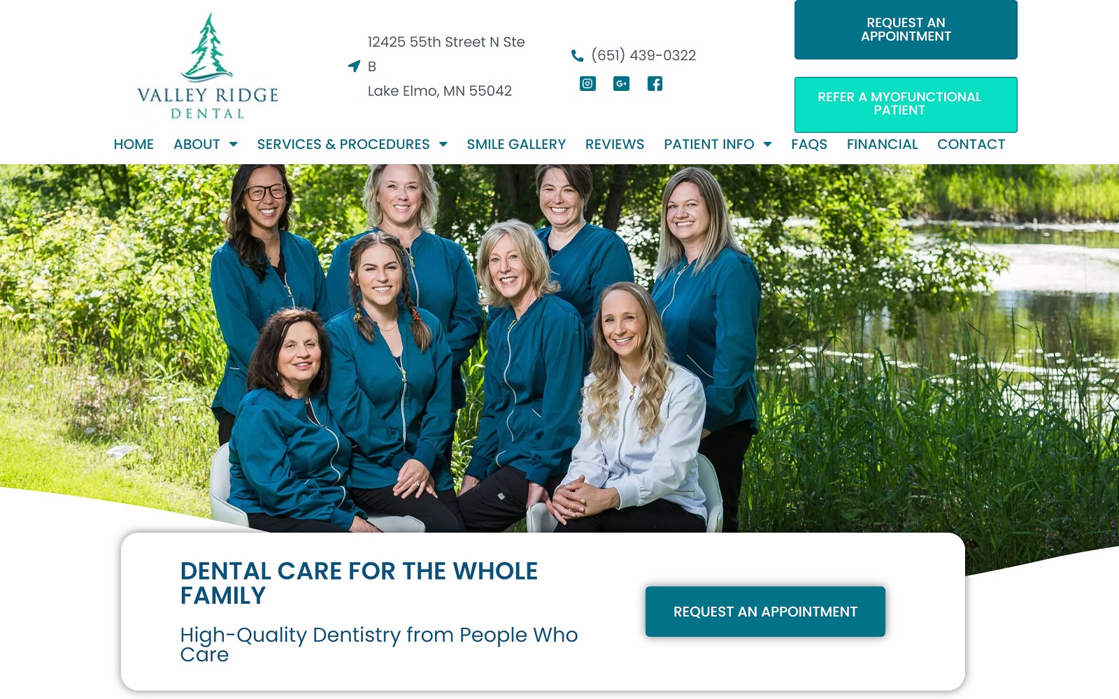 valleyridgedental.com-screenshot