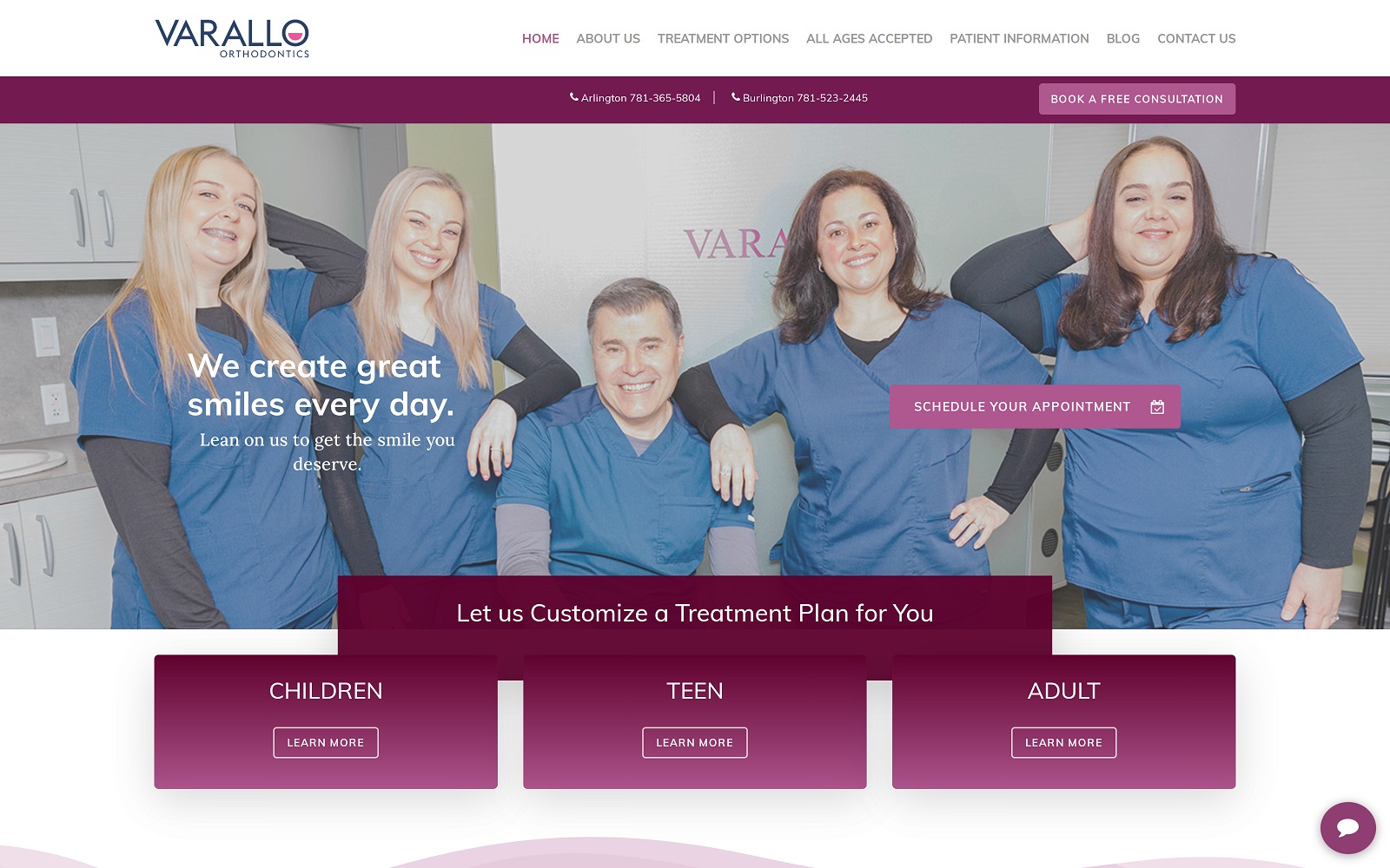 varalloortho.com-screenshot