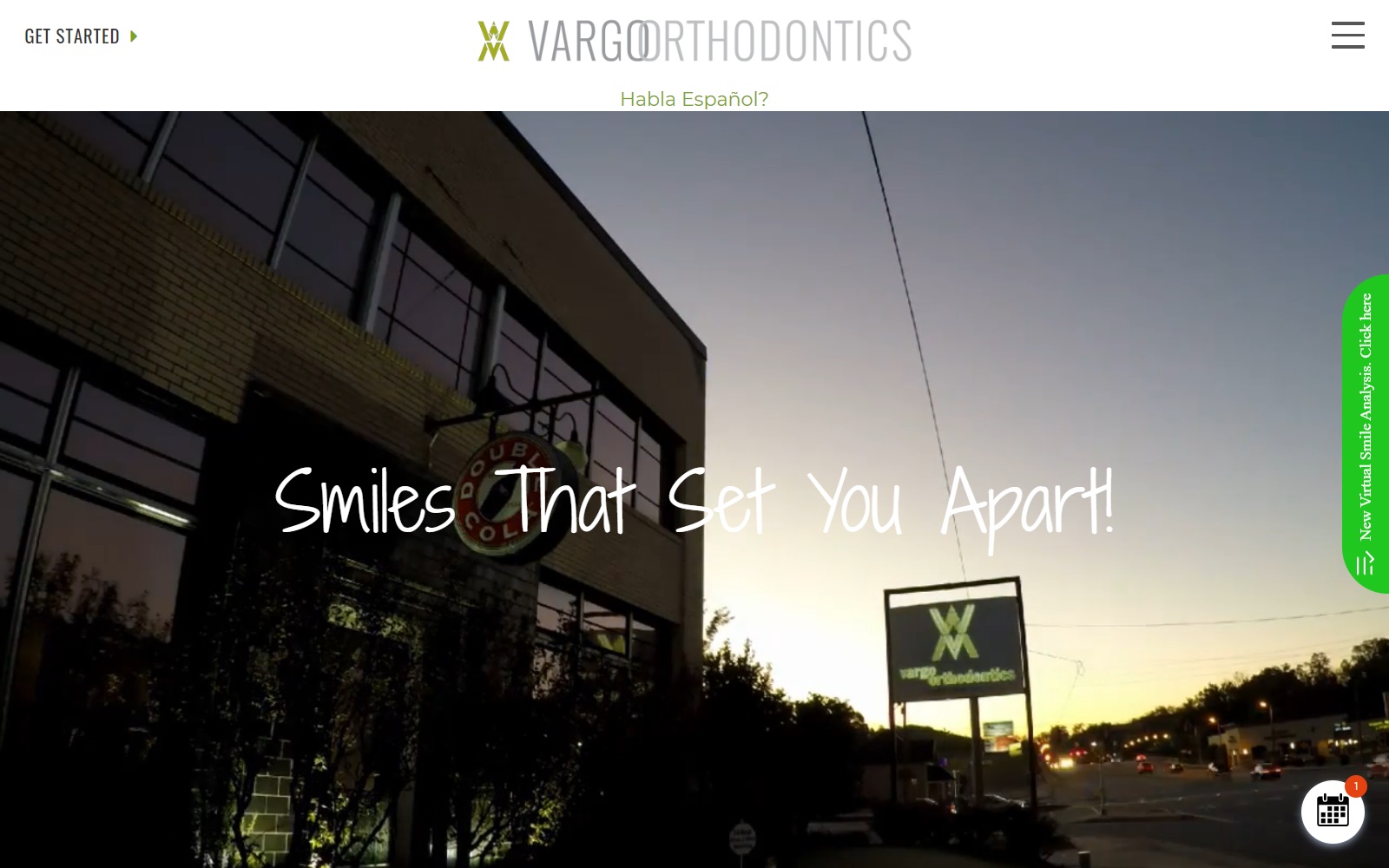 vargosmile.com screenshot